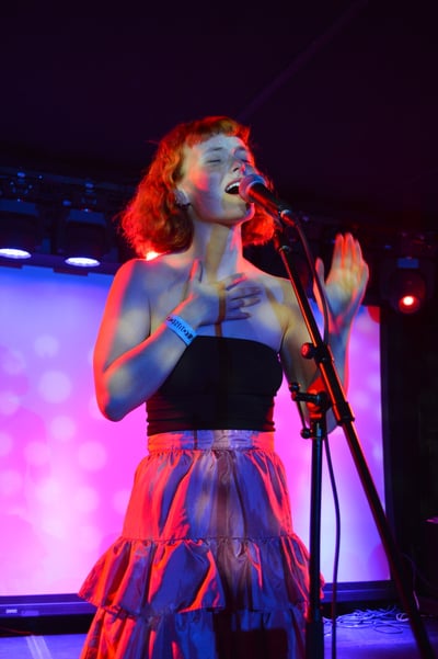 Kacy Hill Performs at Mercury Lounge