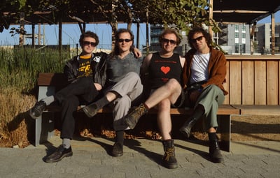 Surf Curse: Magic Hour, the mental toll of touring, and collective creativity