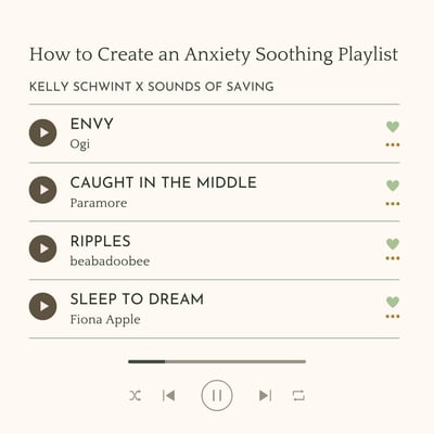 How To Curate an Anxiety Soothing Playlist