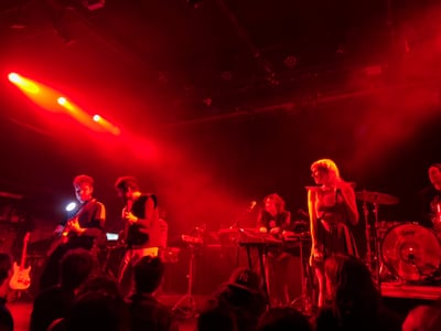 L'Impératrice brings sonic ecstasy to their intimate set at Music Hall of Williamsburg