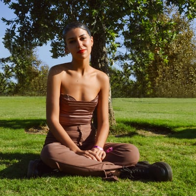 Marina Herlop finds the balance between danger, discomfort, and stillness