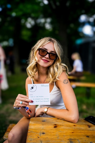 Governor's Ball 2024: Claire Rosinkranz shares self-care habits after experiencing burnout on tour