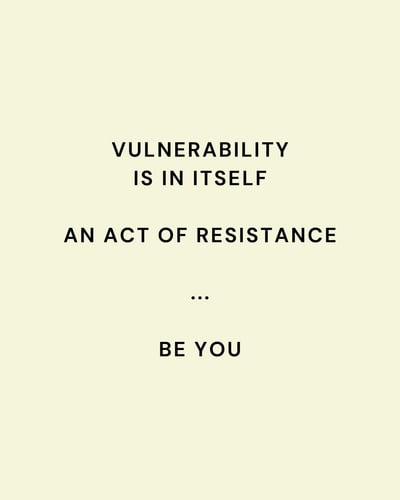 The Art of Being Seen